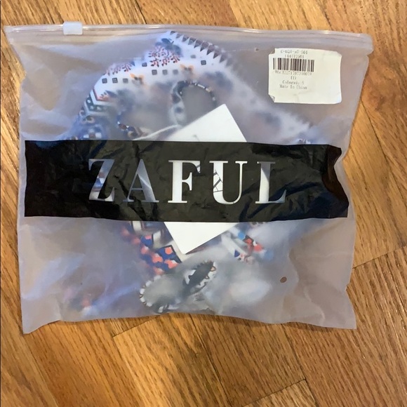 Zaful Colormix S bikini NWT (not available) - Picture 7 of 8